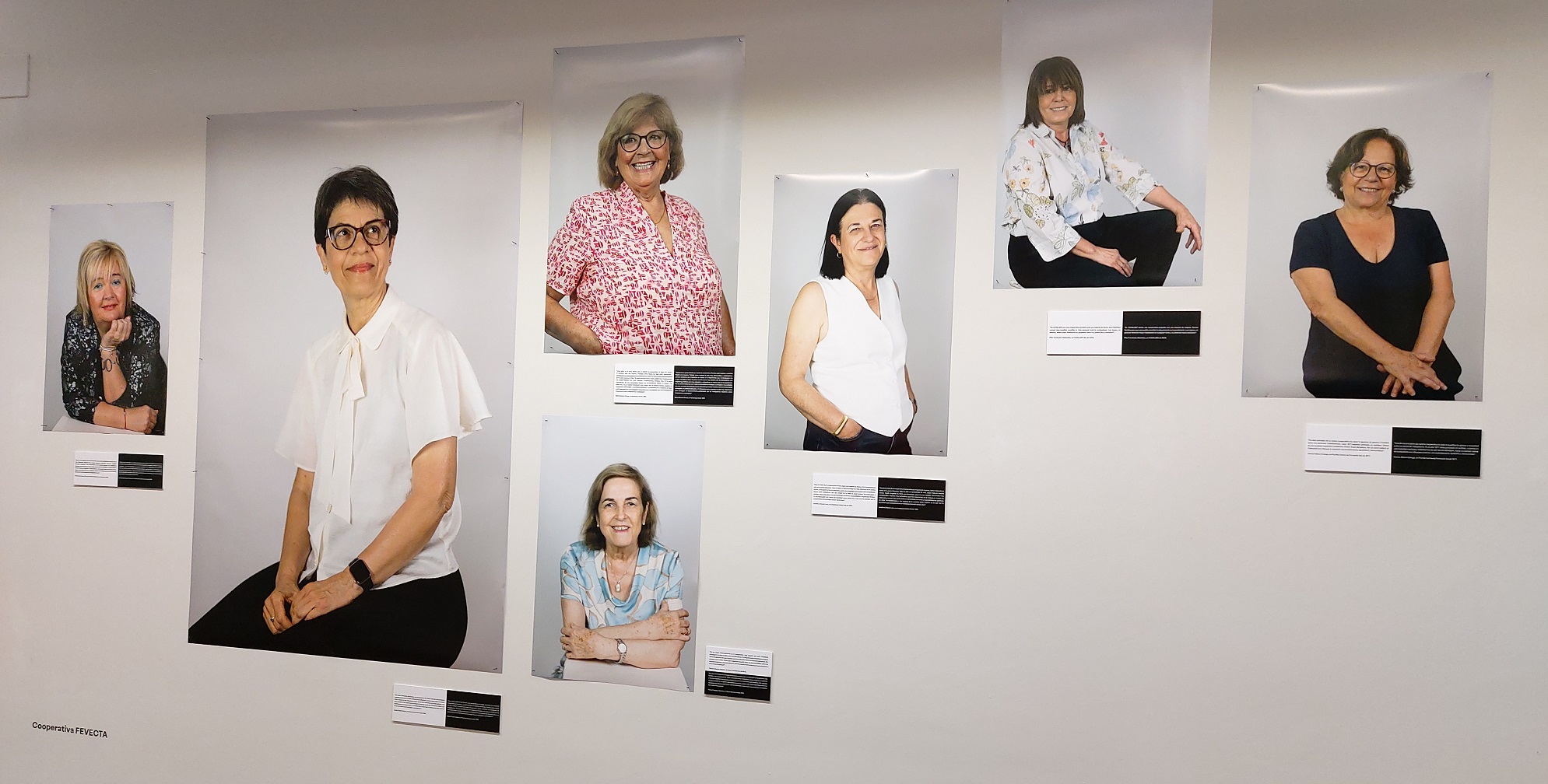 Exposición fotográfica ‘La mirada de la dona en el cooperativisme’